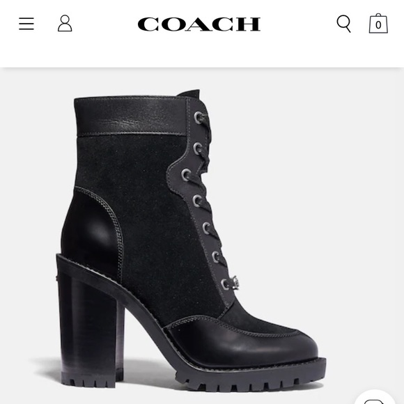 Coach Hedy Boot. Size 6.5. - Picture 2 of 16